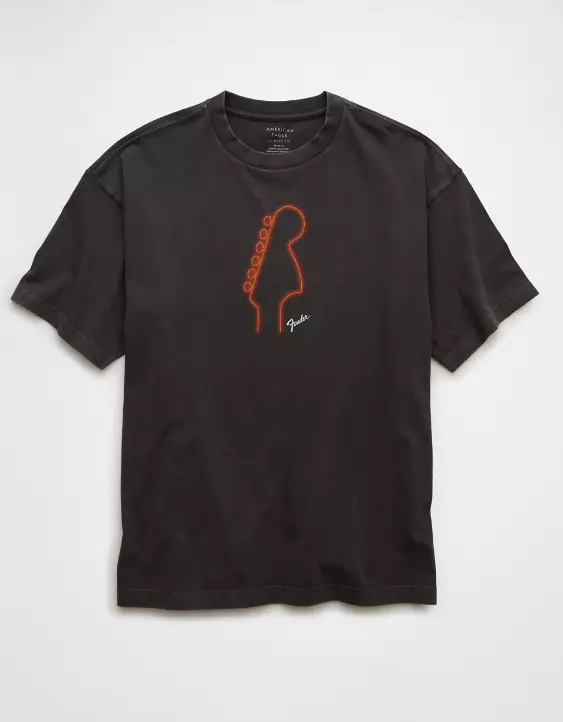 AE Boxy Fender Graphic T-Shirt - Image 3