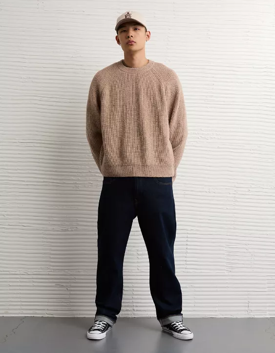 AE Cozy Cabin Crew Neck Sweater - Image 5