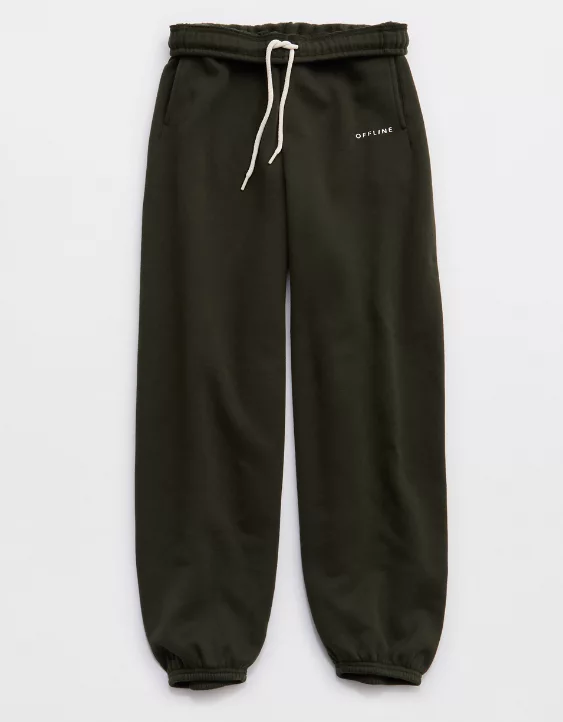 OFFLINE By Aerie Cloud Fleece Baggy Jogger - Image 3