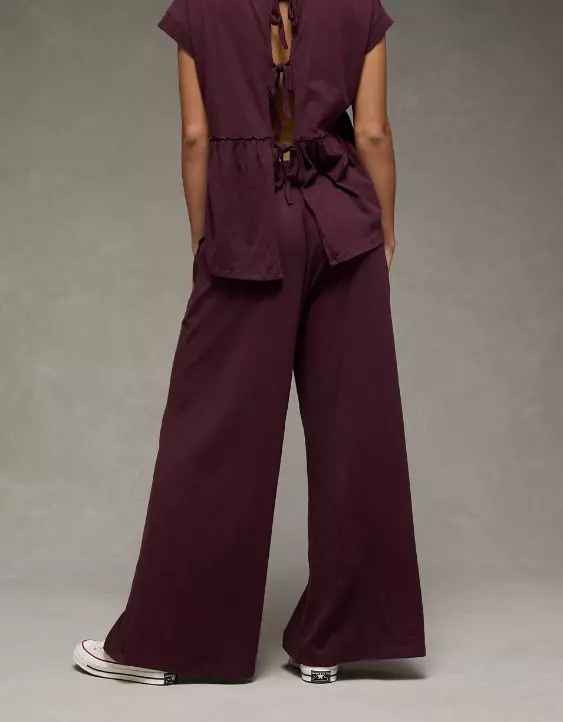 AE Sunchaser Knit High-Waisted Pant - Image 2