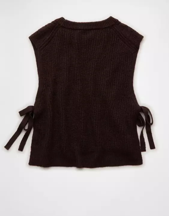 AE Whoa So Soft Side-Tie Vest - Image 4