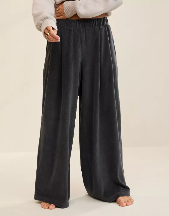 Aerie Velour Trouser - Image 2