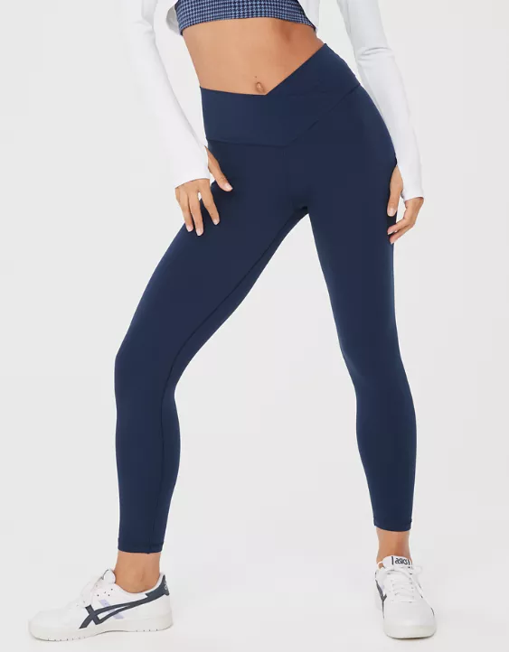 OFFLINE By Aerie Real Me High Waisted Crossover Legging - Image 5