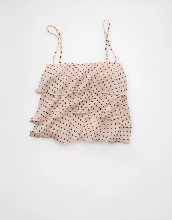 AE Tiered Ruffle Cami - Image 3
