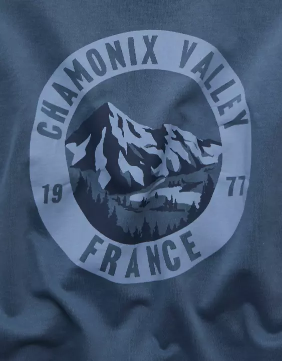 AE Relaxed Graphic Sweatshirt - Image 6