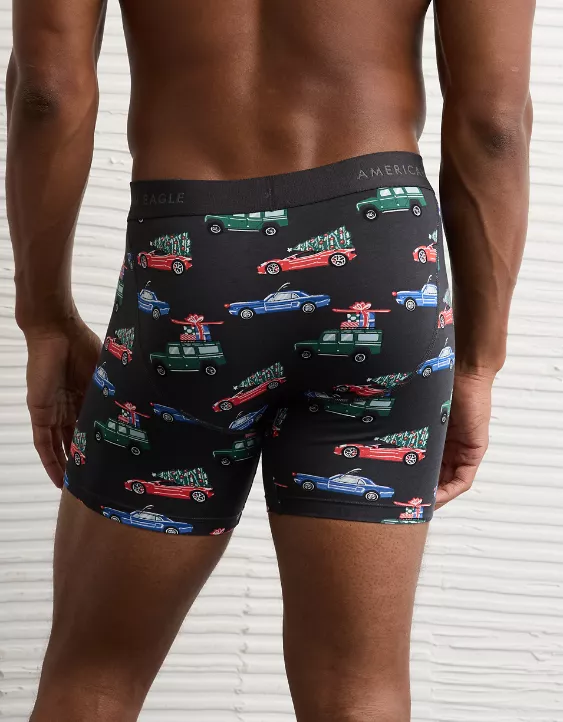 AEO Men's Cars 6" Classic Boxer Brief - Image 2