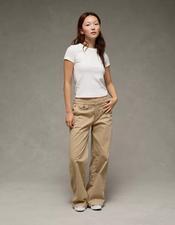 AE Waffle Baby Tee - Image 5