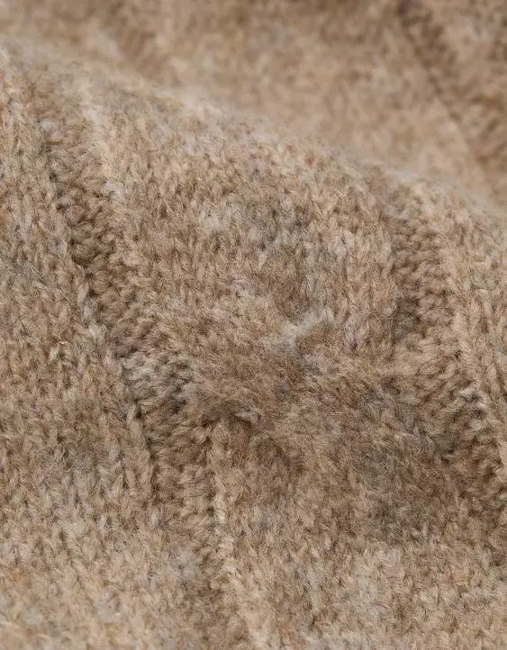 AE High-Waisted Cable Knit Sweatpant - Image 6