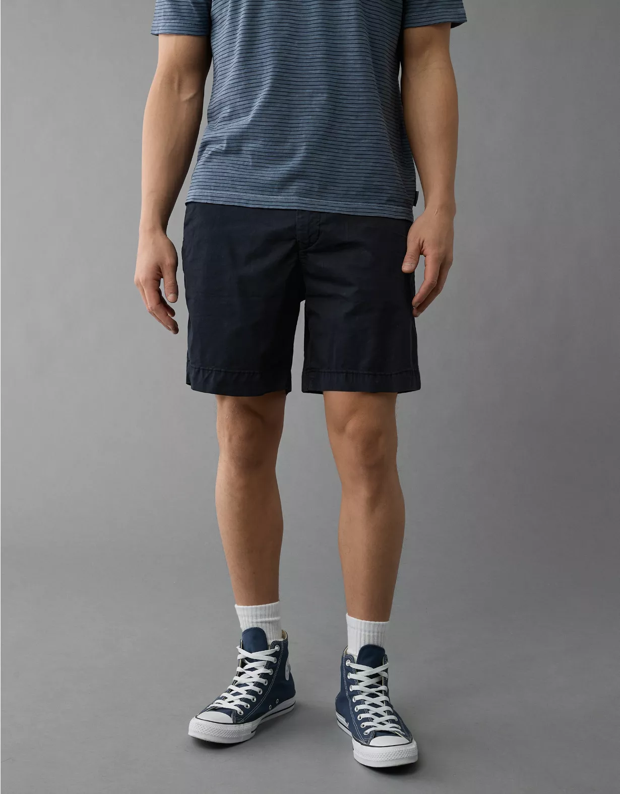 AE 7" Flex Khaki Short