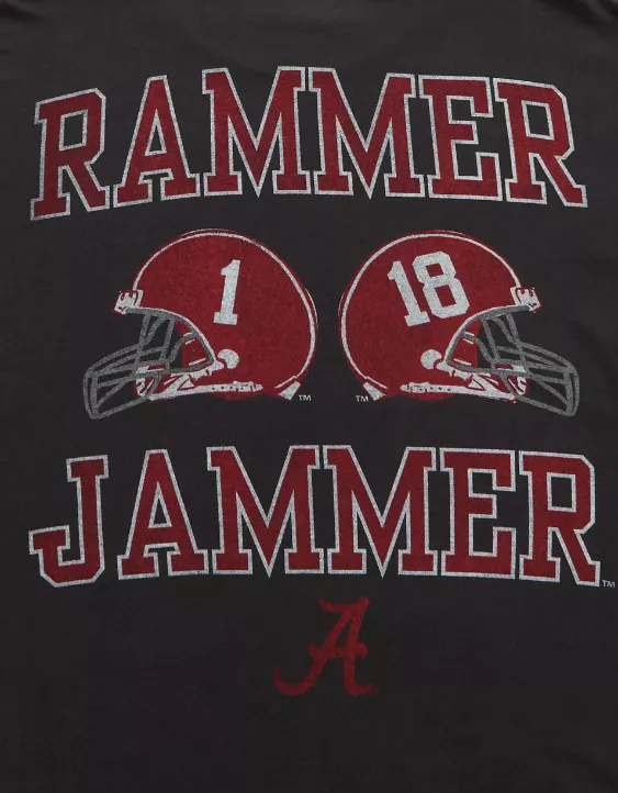AE Boxy Alabama Crimson Tide Graphic T-Shirt - Image 6