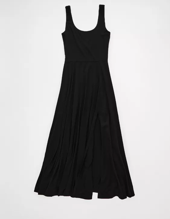 AE Scoop Neck Midi Dress - Image 3