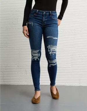 AE Next Level Patched Low-Rise Jegging
