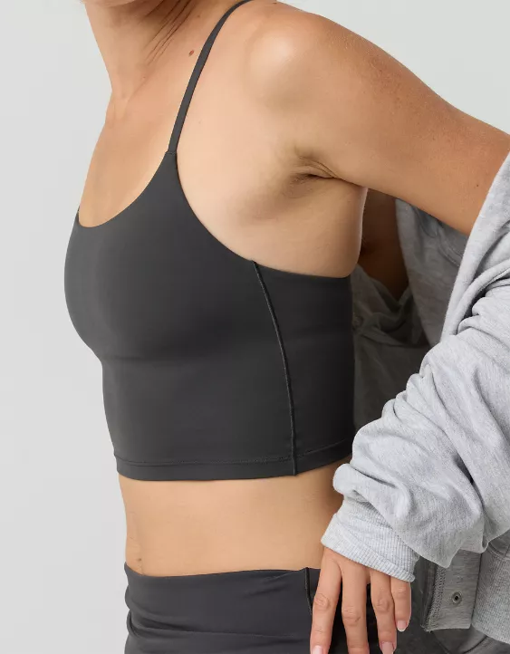 OFFLINE By Aerie Real Me Xtra Strappy Longline Sports Bra - Image 6