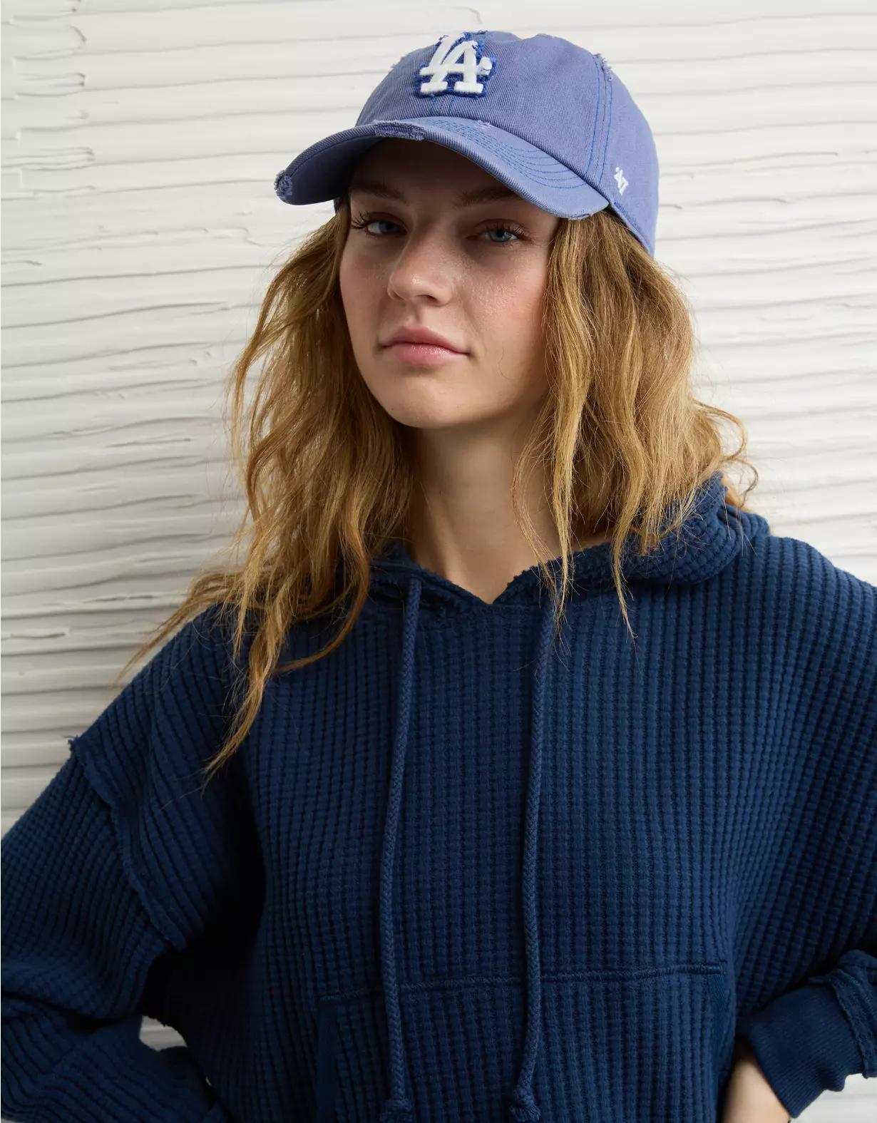 AE Waffle Fleece Hoodie