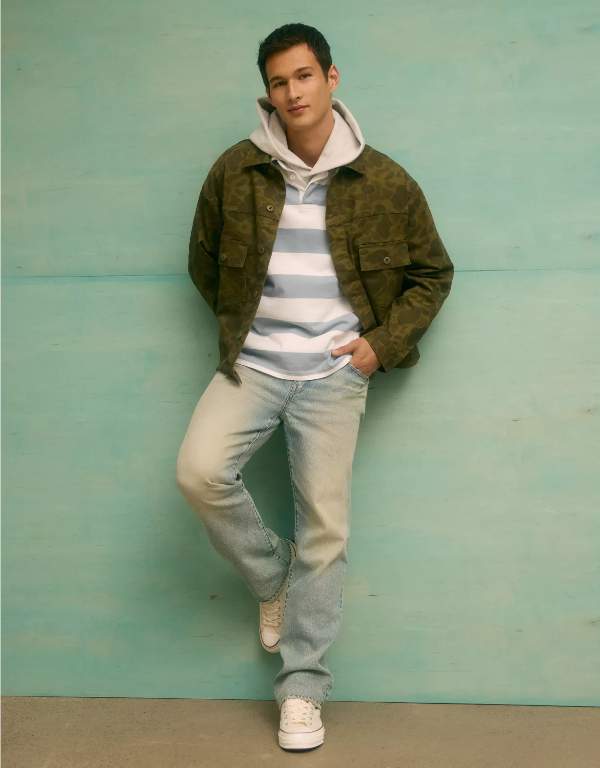 AE EasyFlex Original Bootcut Jean