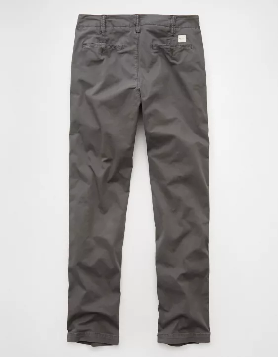 AE Flex Original Straight Lived-In Khaki Pant - Image 4
