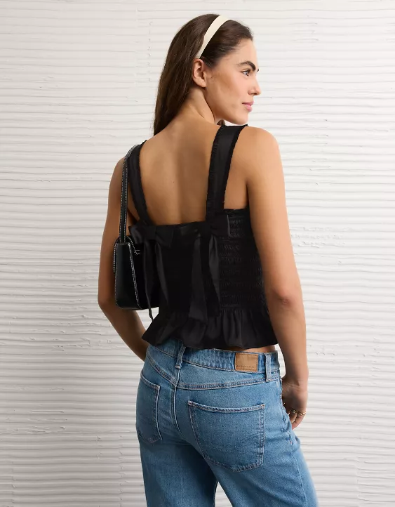 AE Smocked Tank Top - Image 2