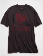 AE Oversized Diet Coke Graphic T-Shirt