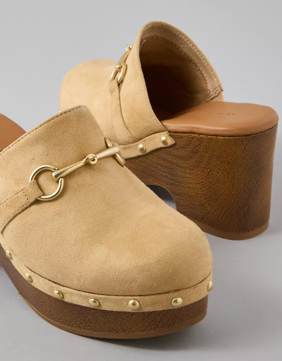 AE Micro Wood Clog Mule - Image 3