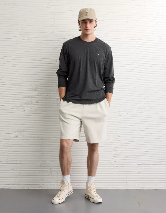 AE Lightweight Icon Long-Sleeve T-Shirt - Image 4