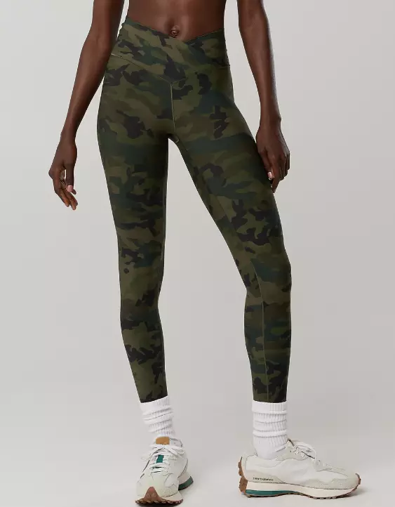 OFFLINE By Aerie Real Me High Waisted Crossover Legging - Image 5