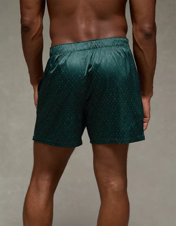 AEO Men's Satin Pocket Boxer Short - Image 2