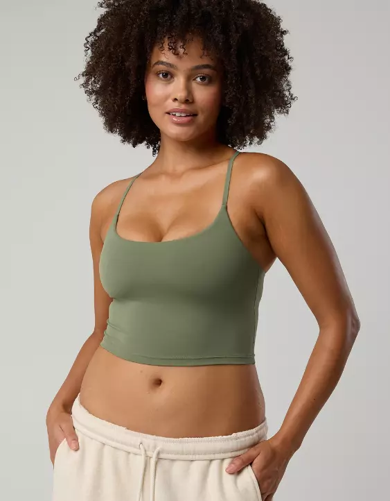 OFFLINE By Aerie Real Me Xtra Strappy Longline Sports Bra - Image 5