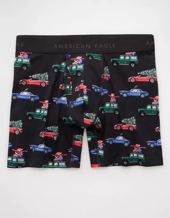 AEO Men's Cars 6" Classic Boxer Brief - Image 3