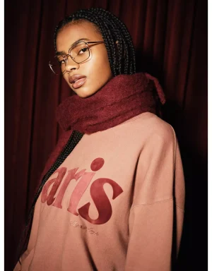 AE Gold Square Blue Light Glasses