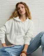 AE Waffle Fleece Hoodie