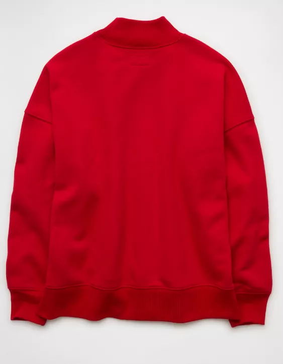 AE x The Summer I Turned Pretty Mock Neck Sweatshirt - Image 4