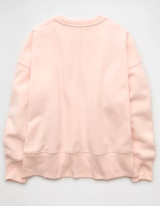 AE Everyday Luxe Oversized Sweatshirt - Image 5