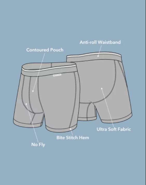 AEO Men's 6" Ultra Soft Boxer Brief - Image 6