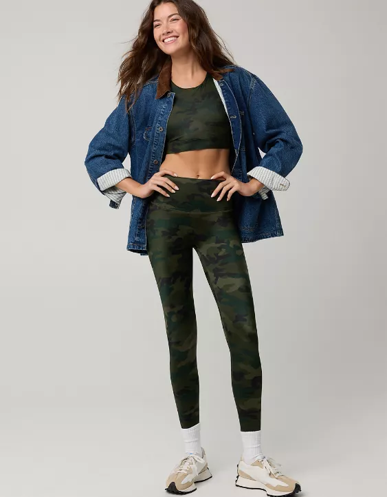 OFFLINE By Aerie Goals Gloss High Waisted Legging - Image 6