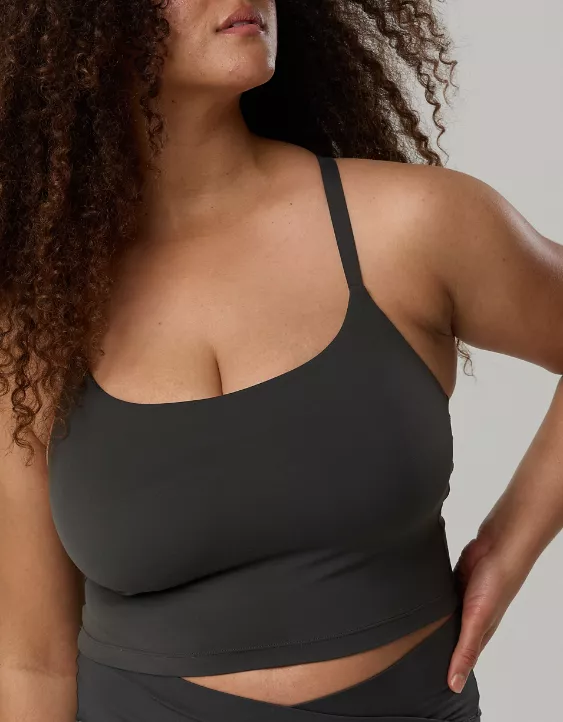 OFFLINE By Aerie Real Me Xtra Strappy Longline Sports Bra - Image 7
