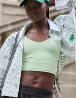 OFFLINE By Aerie Real Me Low Key Longline Sports Bra