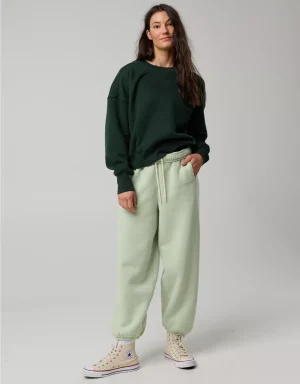 OFFLINE By Aerie Cloud Fleece Baggy Jogger
