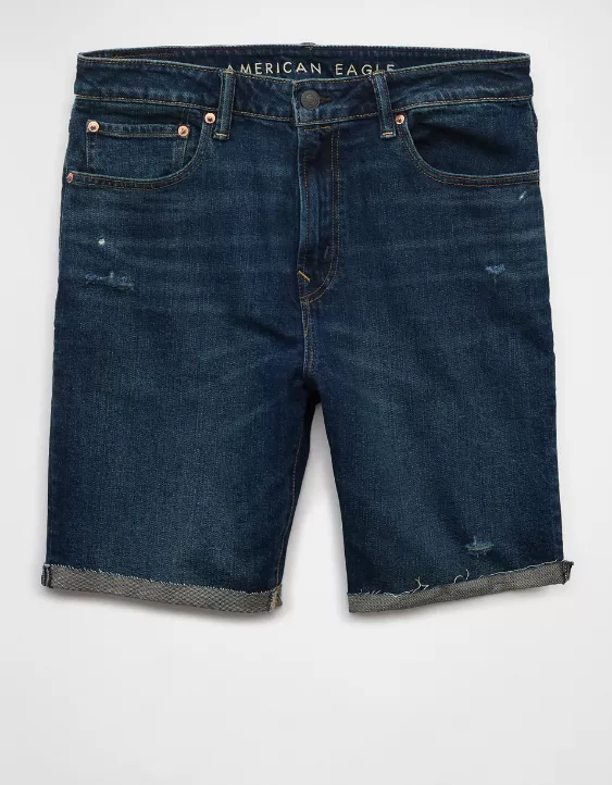 AE 9" AirFlex+ +TENCEL™ Fibers Denim Short - Image 3