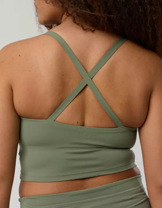 OFFLINE By Aerie Real Me Xtra Strappy Longline Sports Bra - Image 7