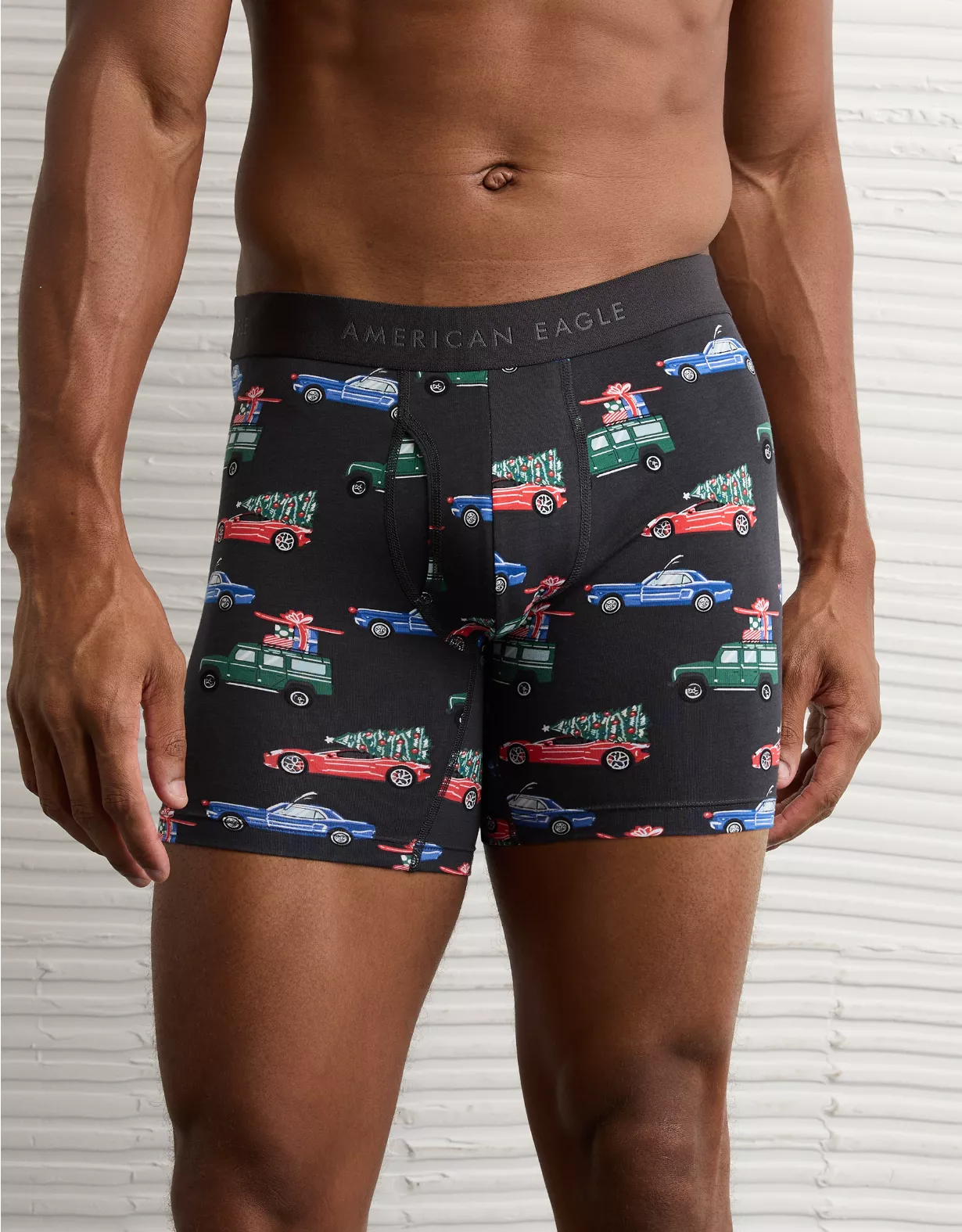 AEO Men's Cars 6" Classic Boxer Brief