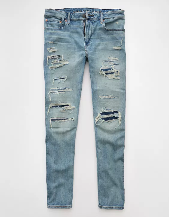 AE AirFlex+ TENCEL™ Fibers Patched Slim Jean - Image 3