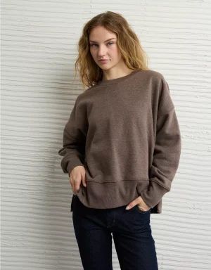 AE Everyday Luxe Oversized Sweatshirt