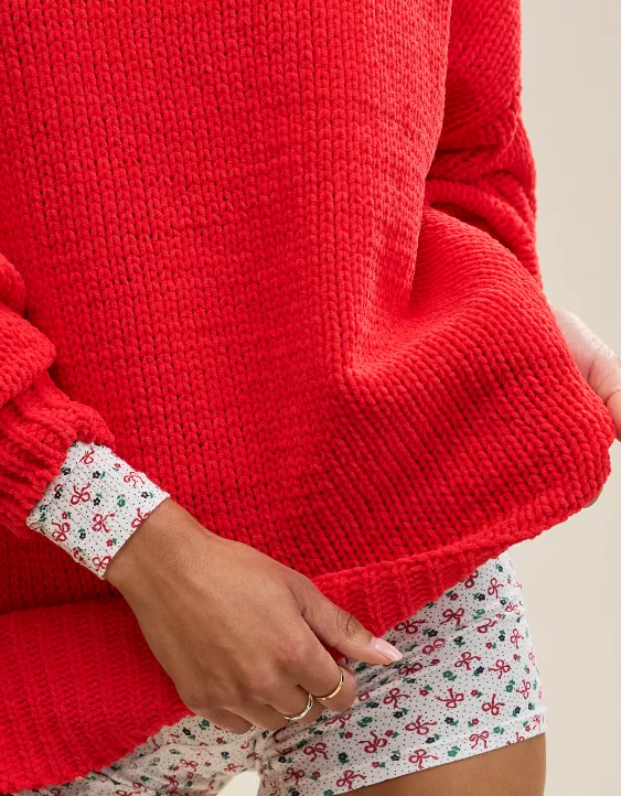Aerie Like Candy Crew Sweater - Image 5