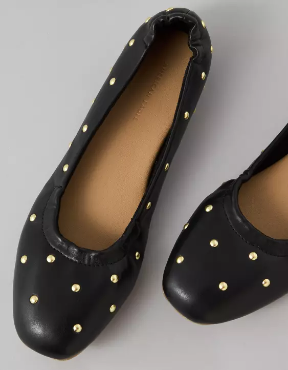 AE Studded Ballet Flat - Image 2