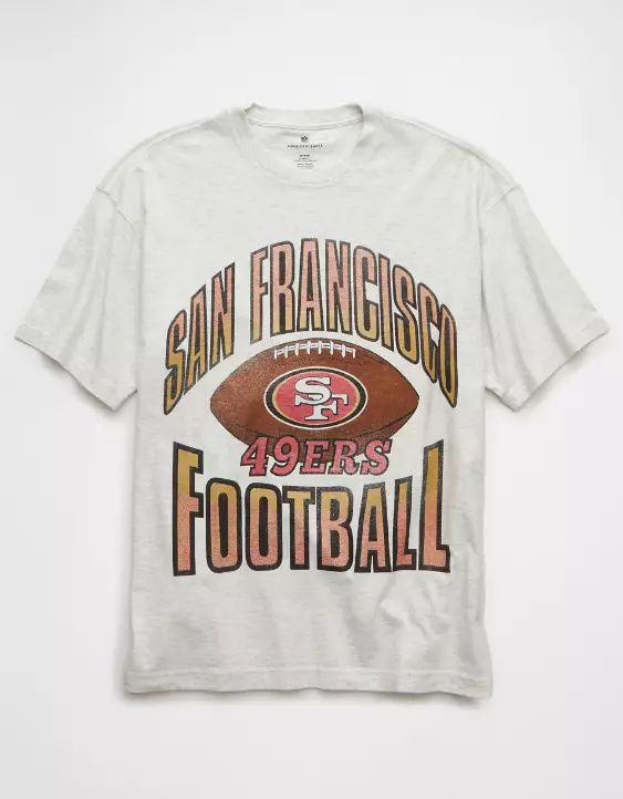 NFL Boxy San Francisco 49ers Graphic T-Shirt - Image 3