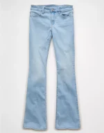 AE Next Level Low-Rise Kick Bootcut Jean