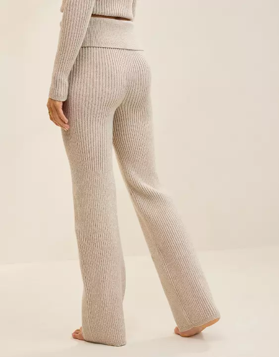 Aerie Late Night Foldover Pant - Image 2