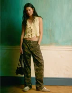 AE Stretch Low-Rise Baggy Utility Pant