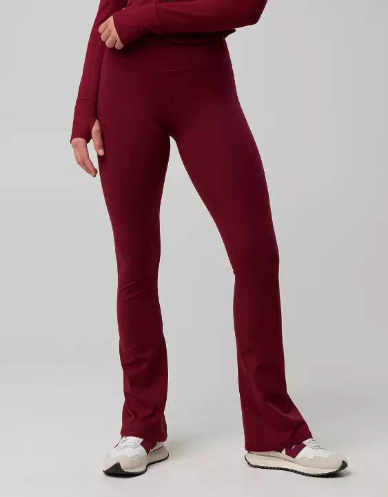 OFFLINE By Aerie The Hugger High Waisted Bootcut Legging - Image 5
