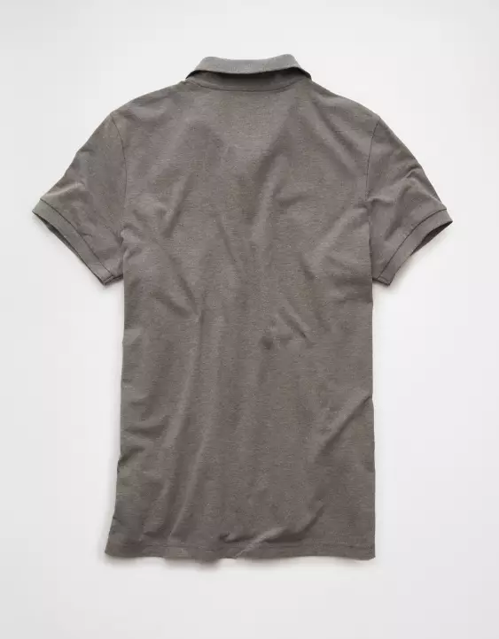 AE Lived-In Slim Fit Pique Polo Shirt - Image 4